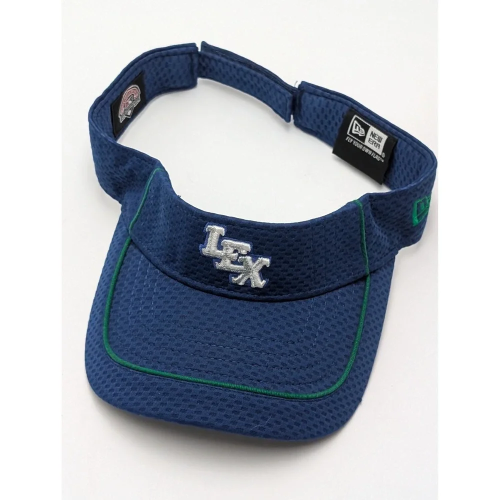 New Era Visor‎ Unisex OSFM Blue MLB Lex Legends Mesh Adjustable Athletic Hat